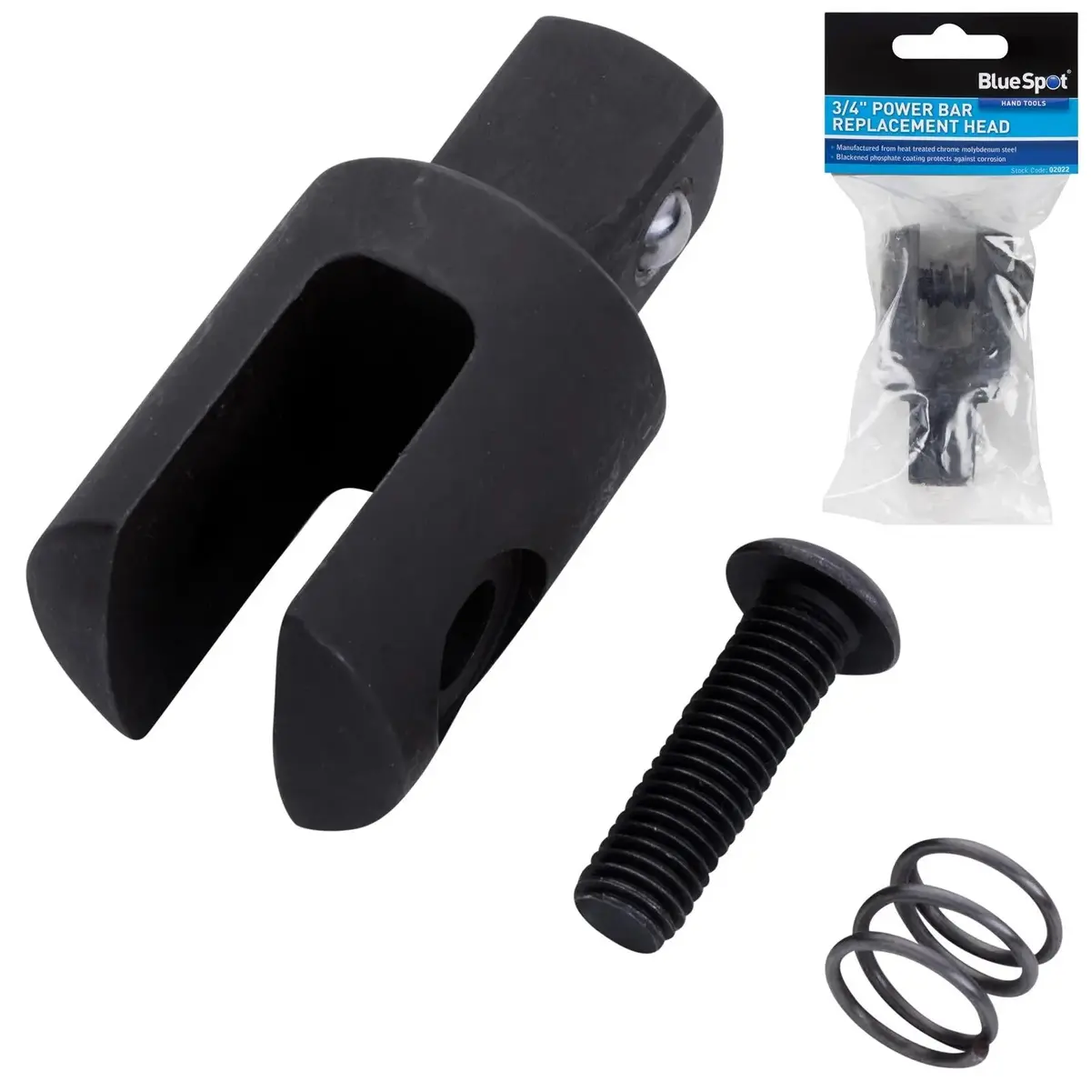 Bluespot Power Breaker Bar Replacement Knuckle Head 3/4" Drive 1