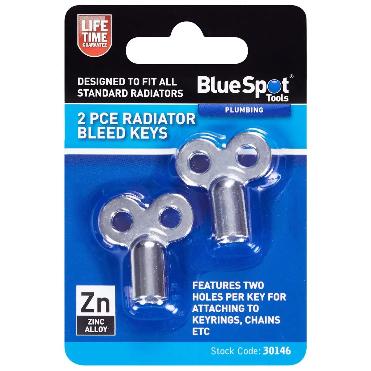 Bluespot Radiator Bleed Keys 2 Piece 1