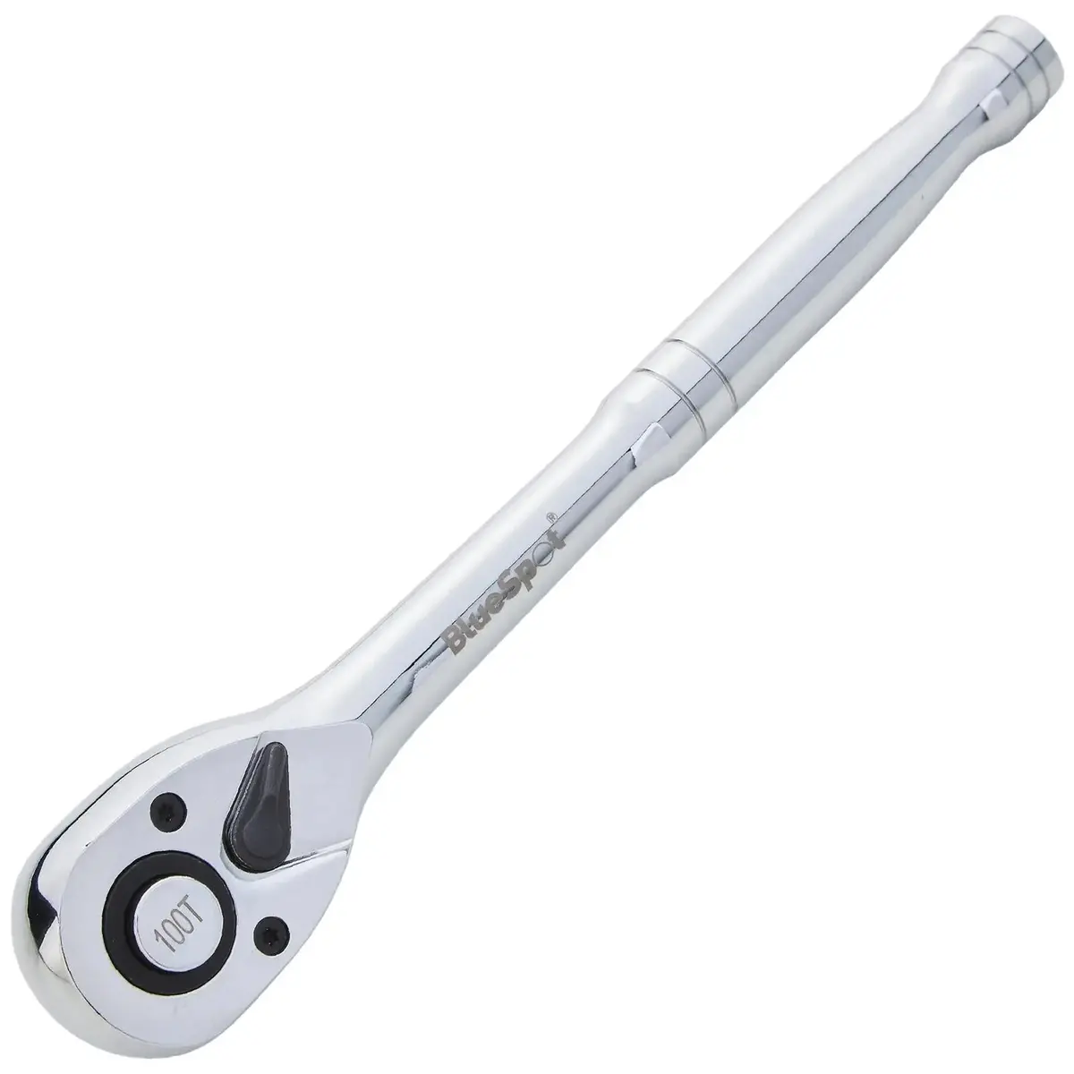 Bluespot Ratchet Socket Wrench 1/2" Drive 100 Teeth 1
