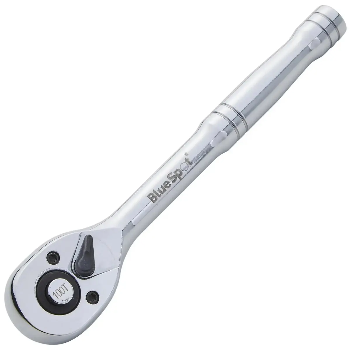 Bluespot Ratchet Socket Wrench 1/4" Drive 100 Teeth 1