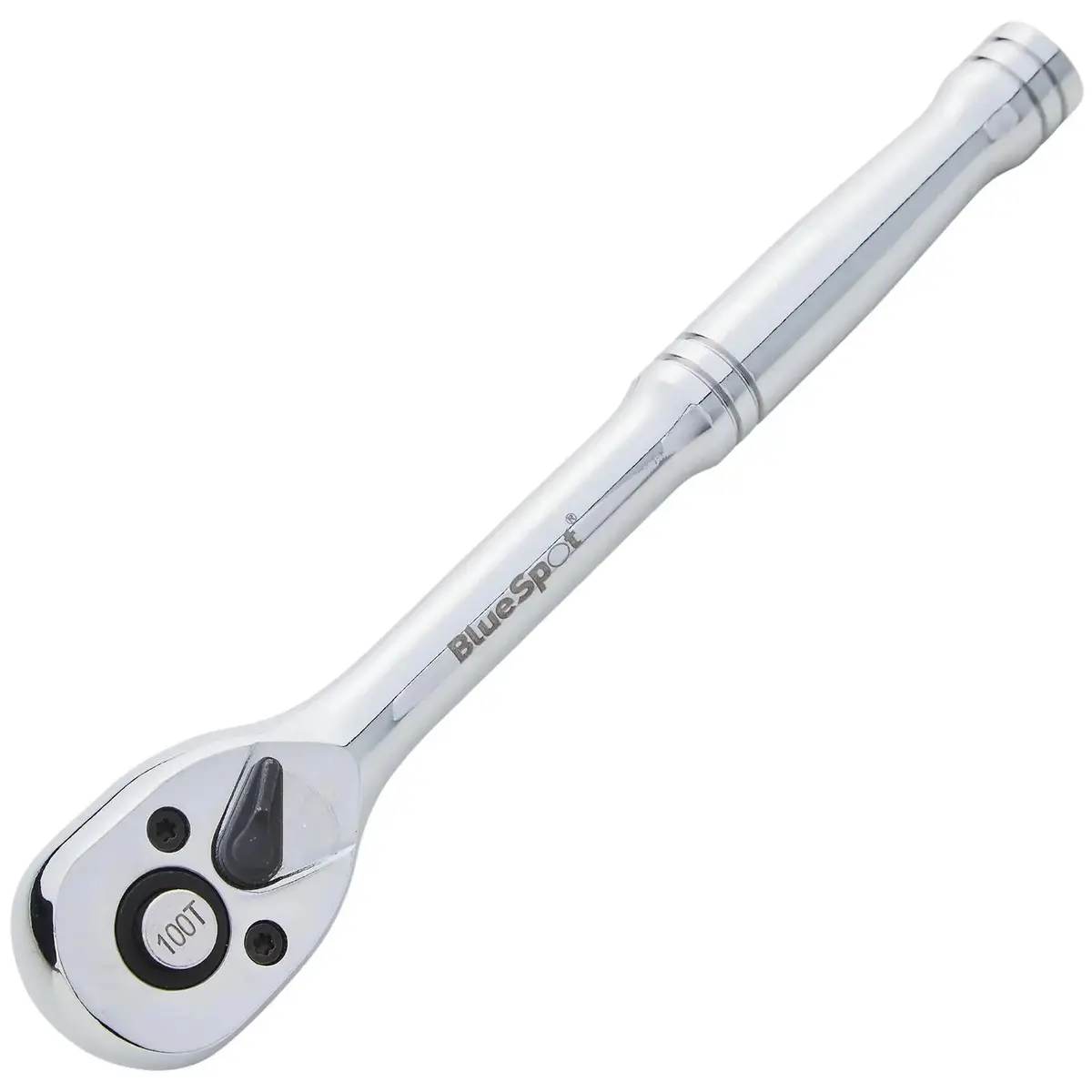 Bluespot Ratchet Socket Wrench 3/8" Drive 100 Teeth 1