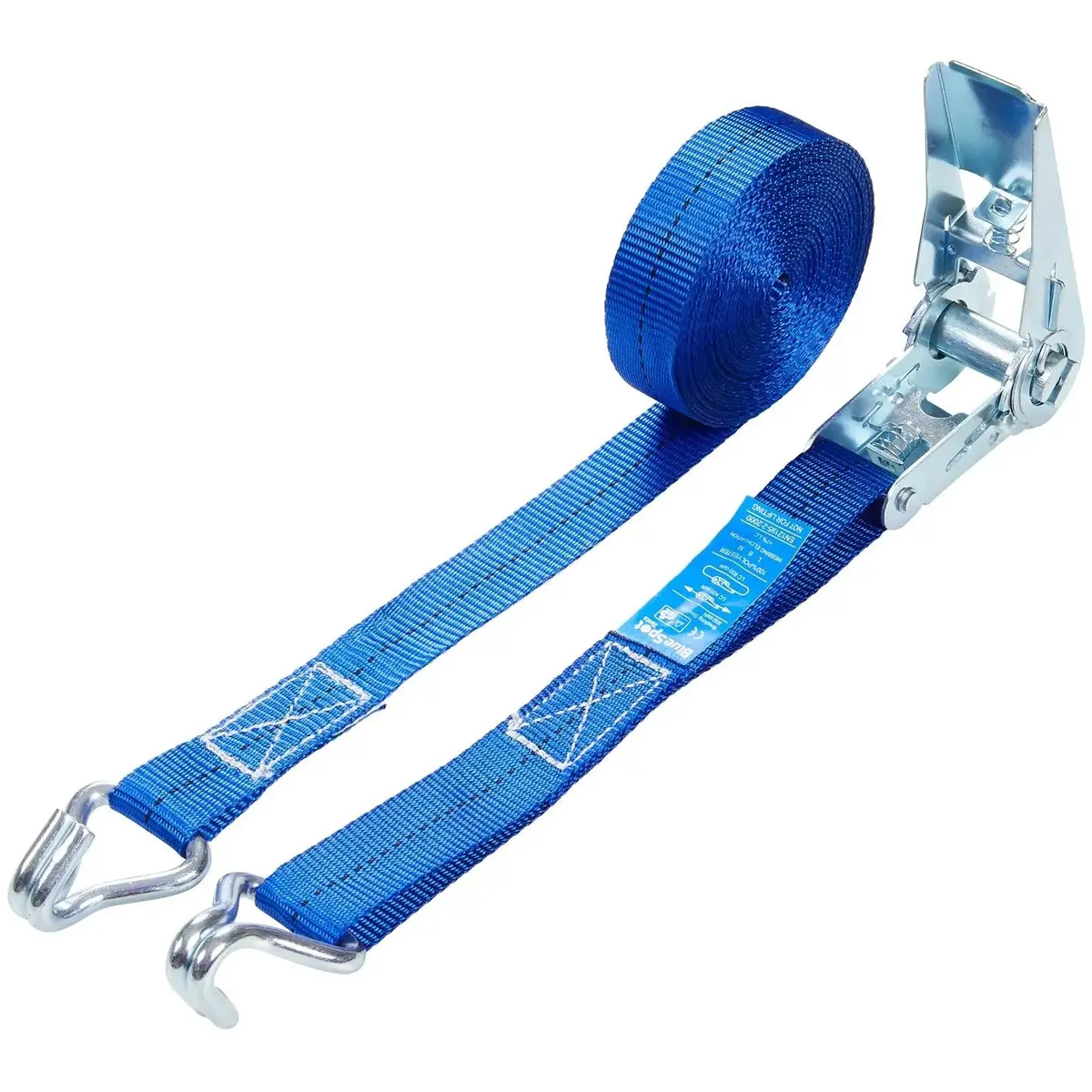 Bluespot Ratchet Tie Down Heavy Duty Cargo Lash 25Mm X 6M 1