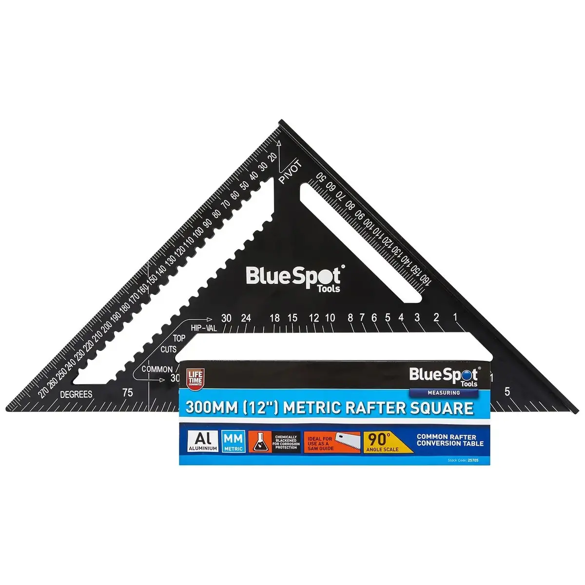 Bluespot Roofing Rafter Square 300Mm Metric 1
