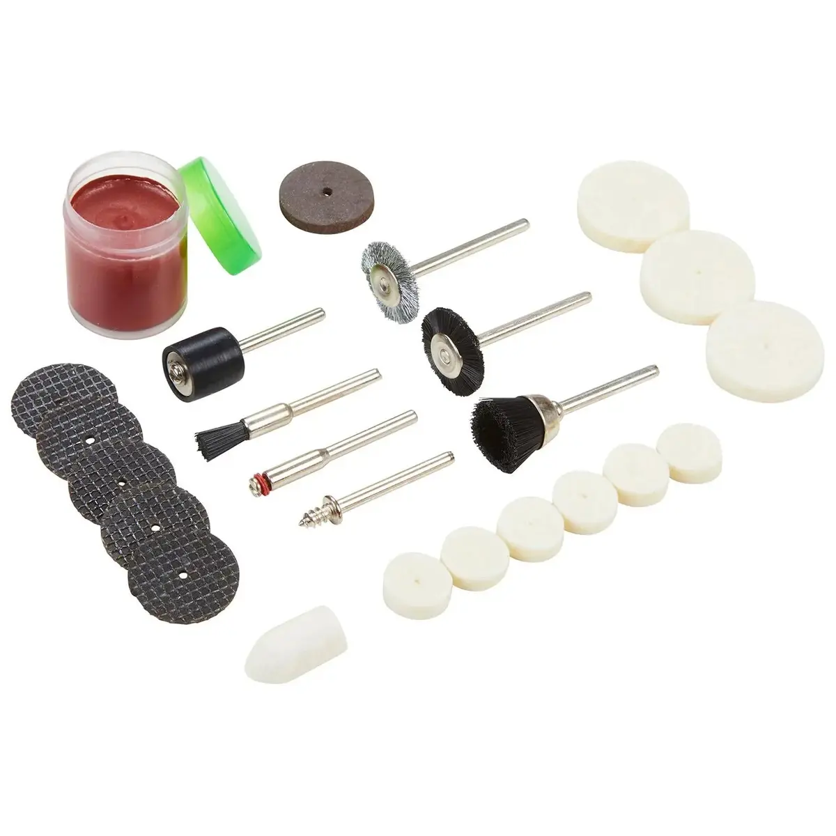 Bluespot Rotary Tool Accessory Set 24 Piece Cutting Grinding Polishing 1