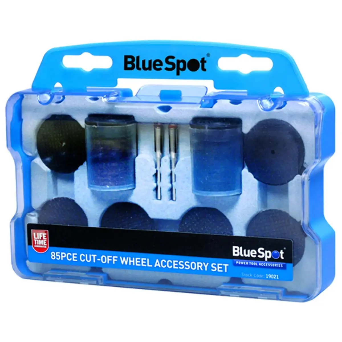 Bluespot Rotary Tool Cut Off Wheel Accessory Set 85 Piece 1