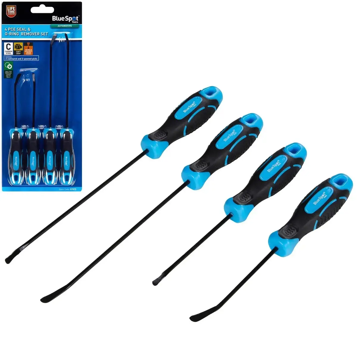 Bluespot Seal And O-Ring Remover Set 4 Piece 1