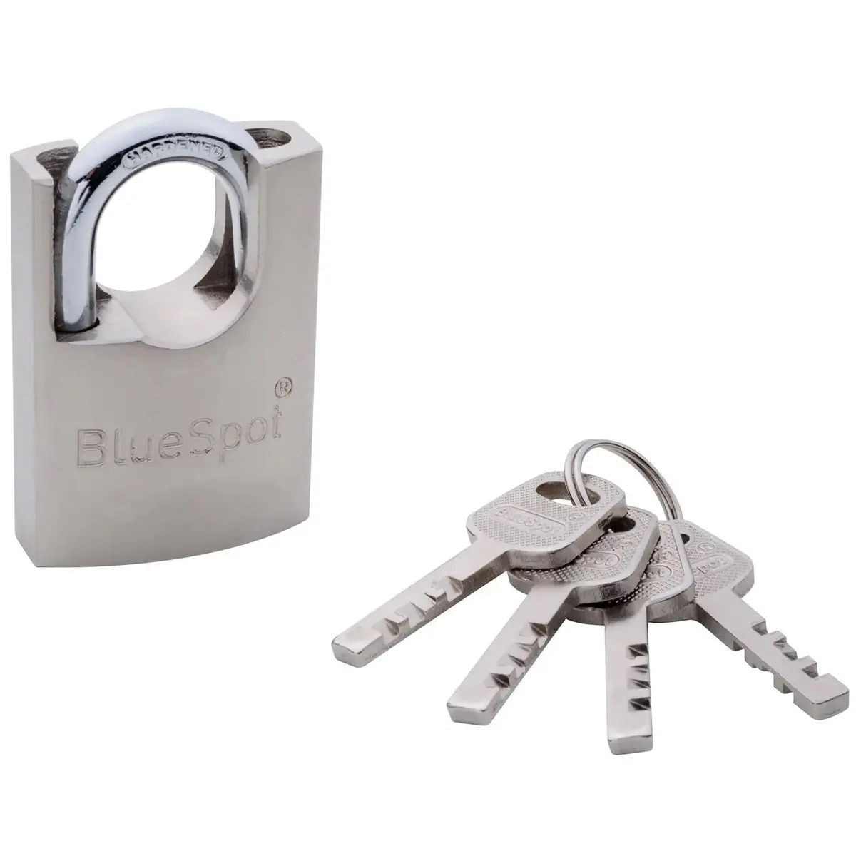 Bluespot Shrouded Satin Finish Padlock 40Mm 1