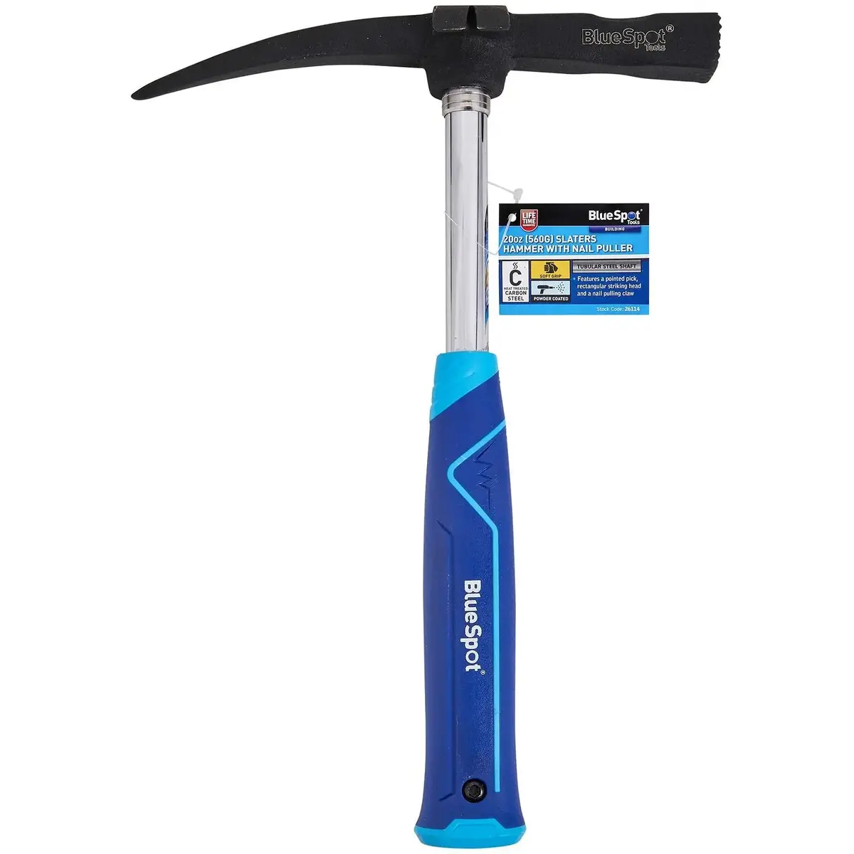 Bluespot Slaters Hammer With Nail Puller 20Oz 1