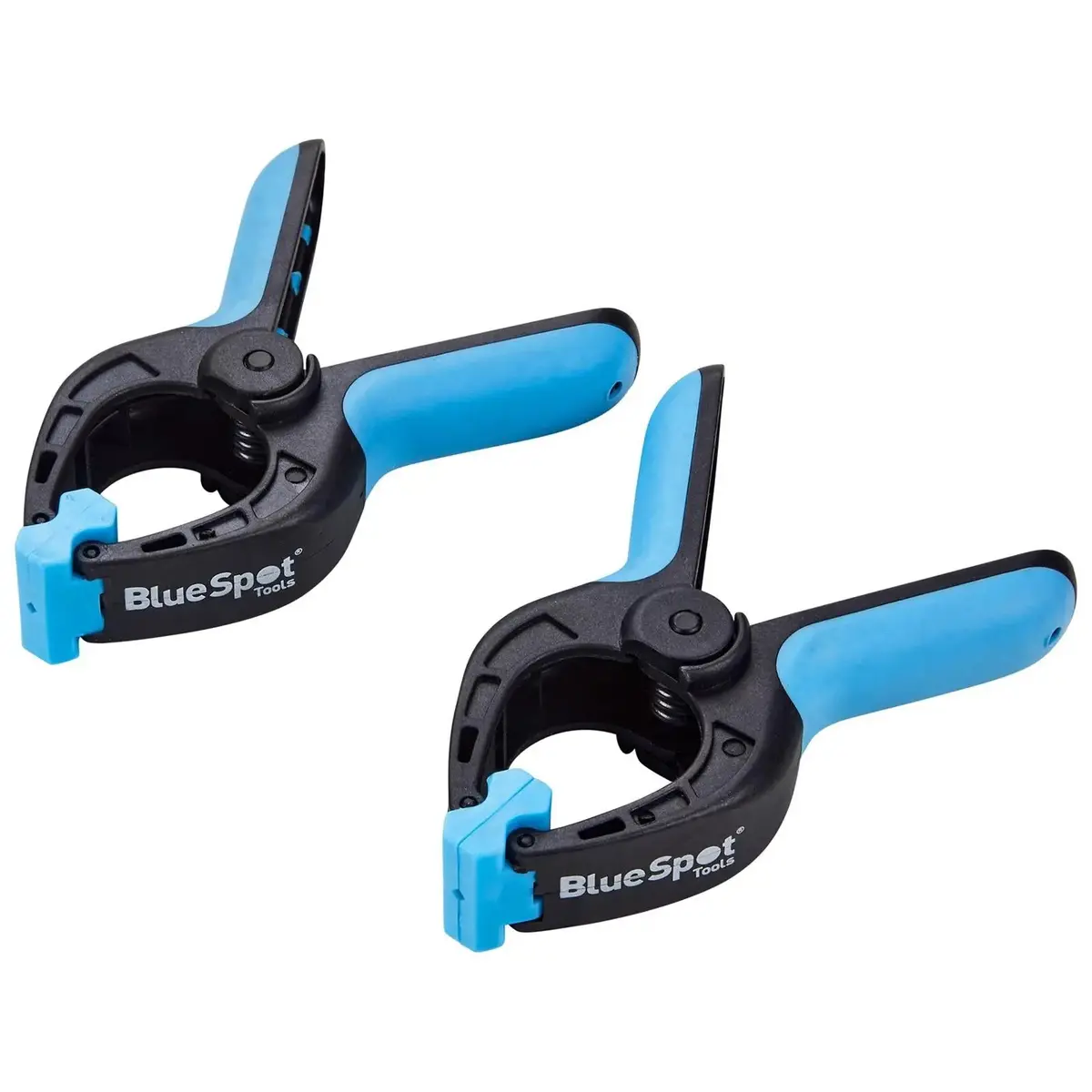 Bluespot Spring Clamps 100Mm 4In 2 Piece 1