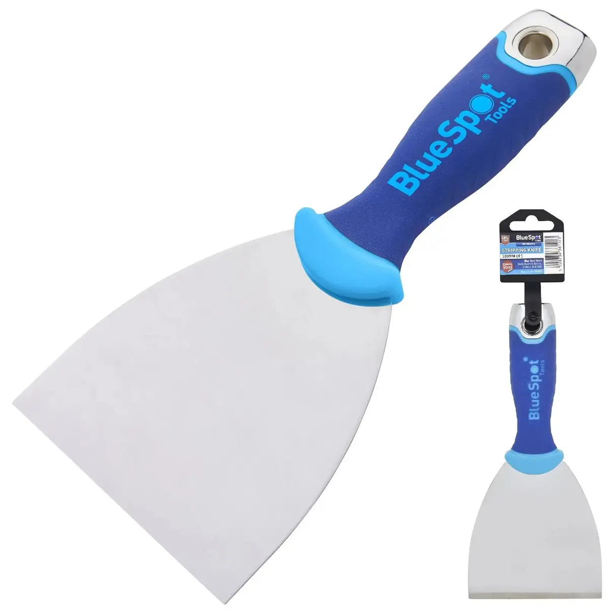 Bluespot Stripping Knife For Paint Wallpaper 100Mm 4In 1