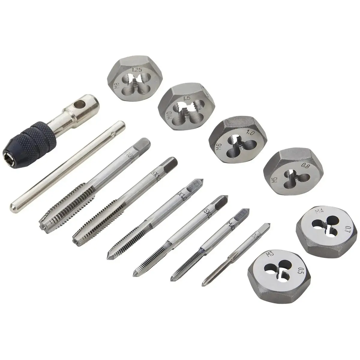 Bluespot Tap And Die Set In Case M3-M10 13 Piece 1