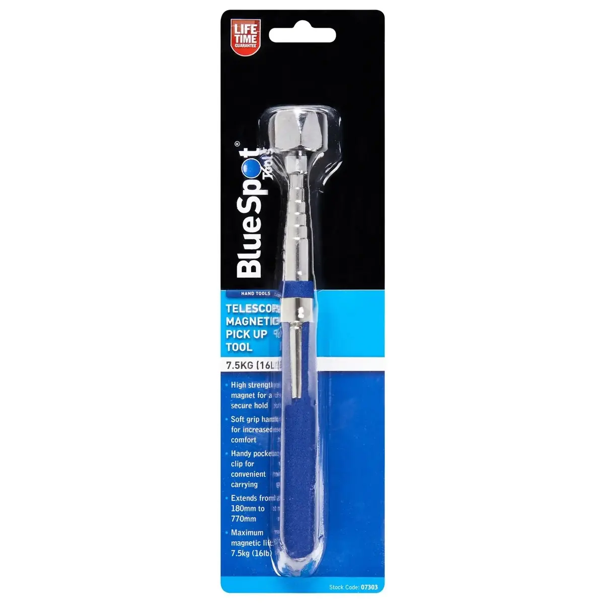 Bluespot Telescopic Magnetic Tool 7.5Kg 16Lb 1