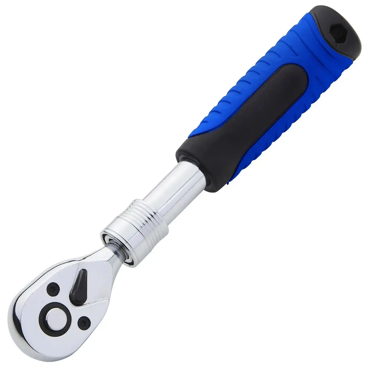 Bluespot Telescopic Socket Ratchet Handle 3/8" Drive 220Mm-320Mm 72 Teeth 1