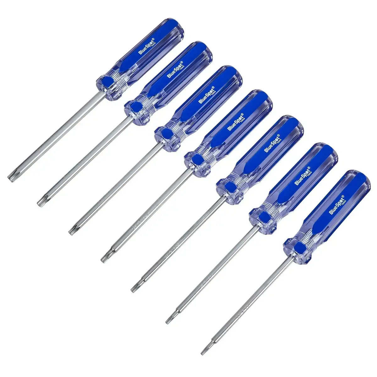 Bluespot Torx Screwdriver Set T10-T40 7 Piece 1