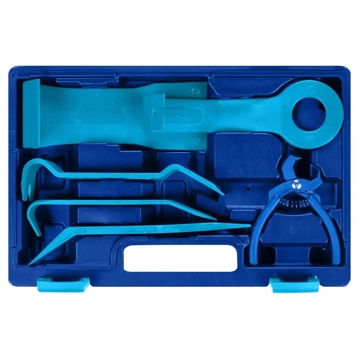 Bluespot Trim And Upholstery Set In Case 6 Piece 1