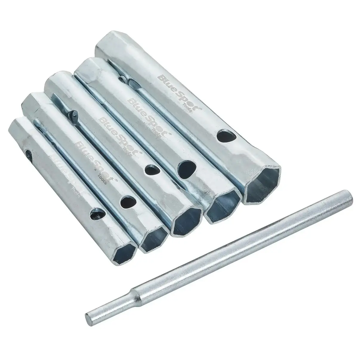 Bluespot Tubular Spanner Set 8-17Mm 6 Piece 1
