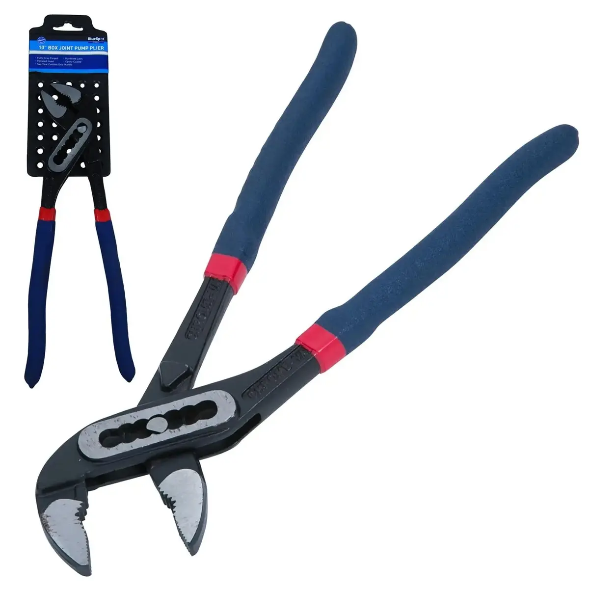 Bluespot Water Pump Pliers Box Joint 250Mm 10 1