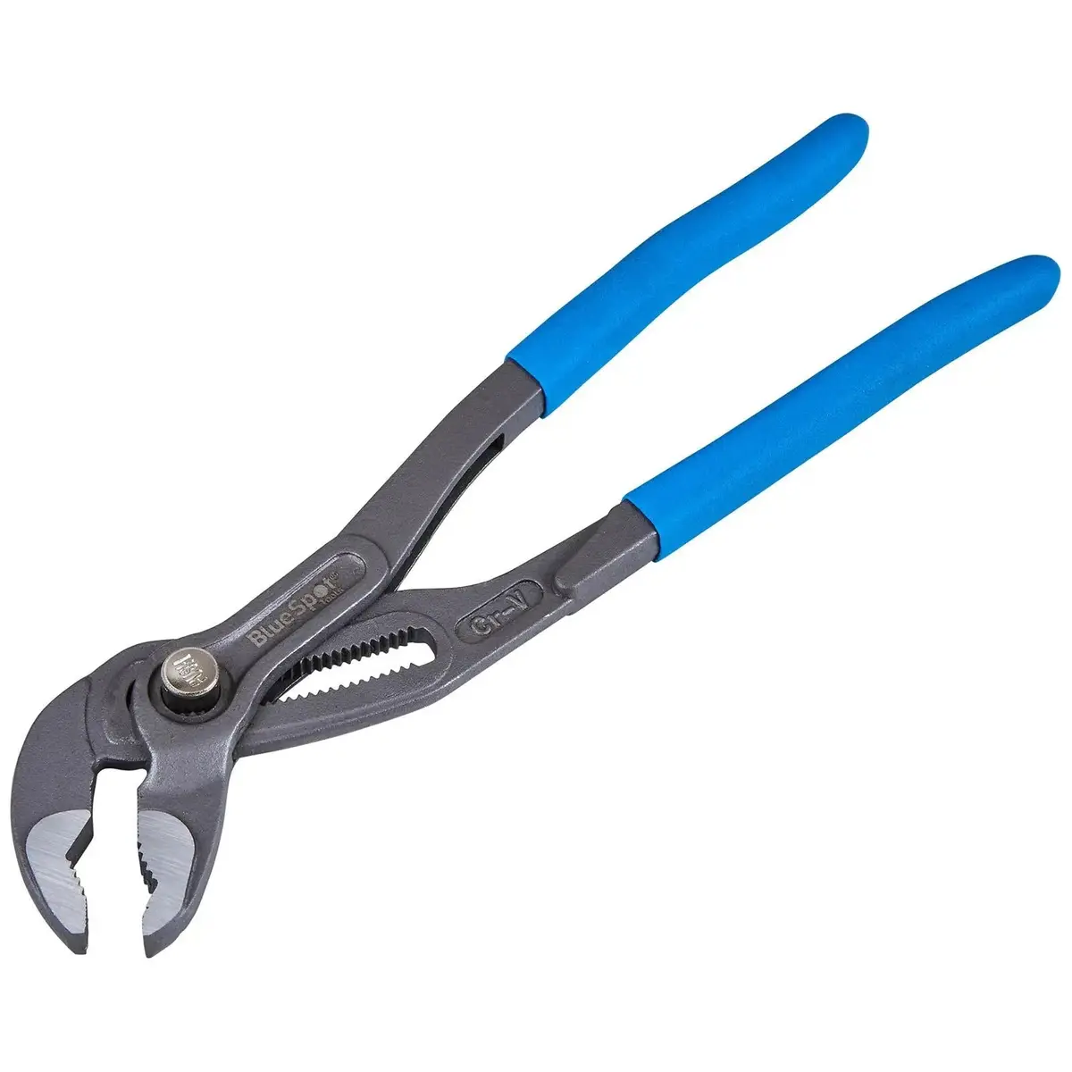 Bluespot Water Pump Pliers Push Button Slide 250Mm 10In 1