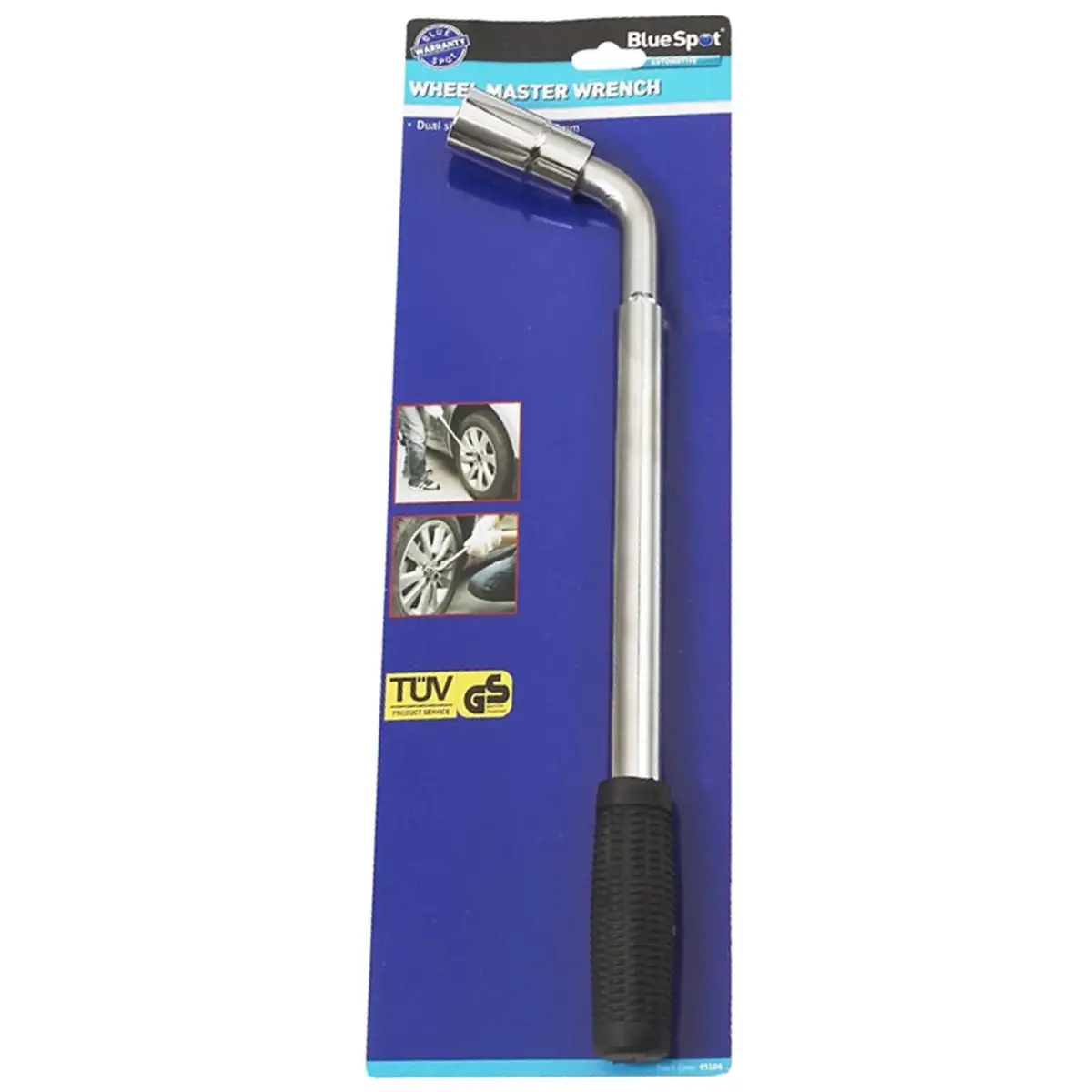 Bluespot Wheel Wrench Master Telescopic L Type 1