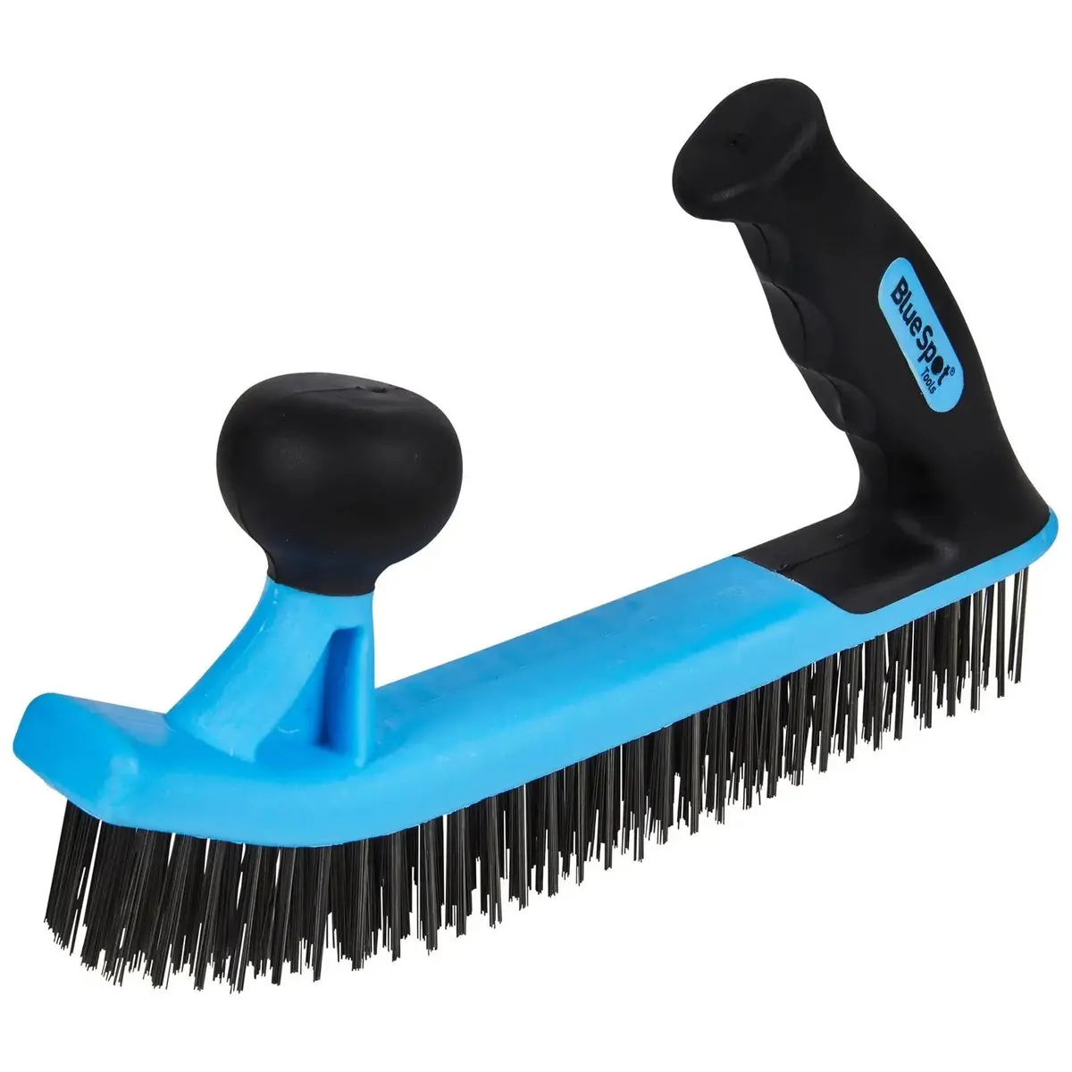 Bluespot Wire Brush Heavy Duty 2 Handed 1