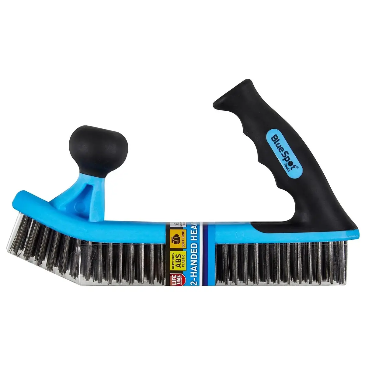 Bluespot Wire Brush Heavy Duty 2 Handed 2