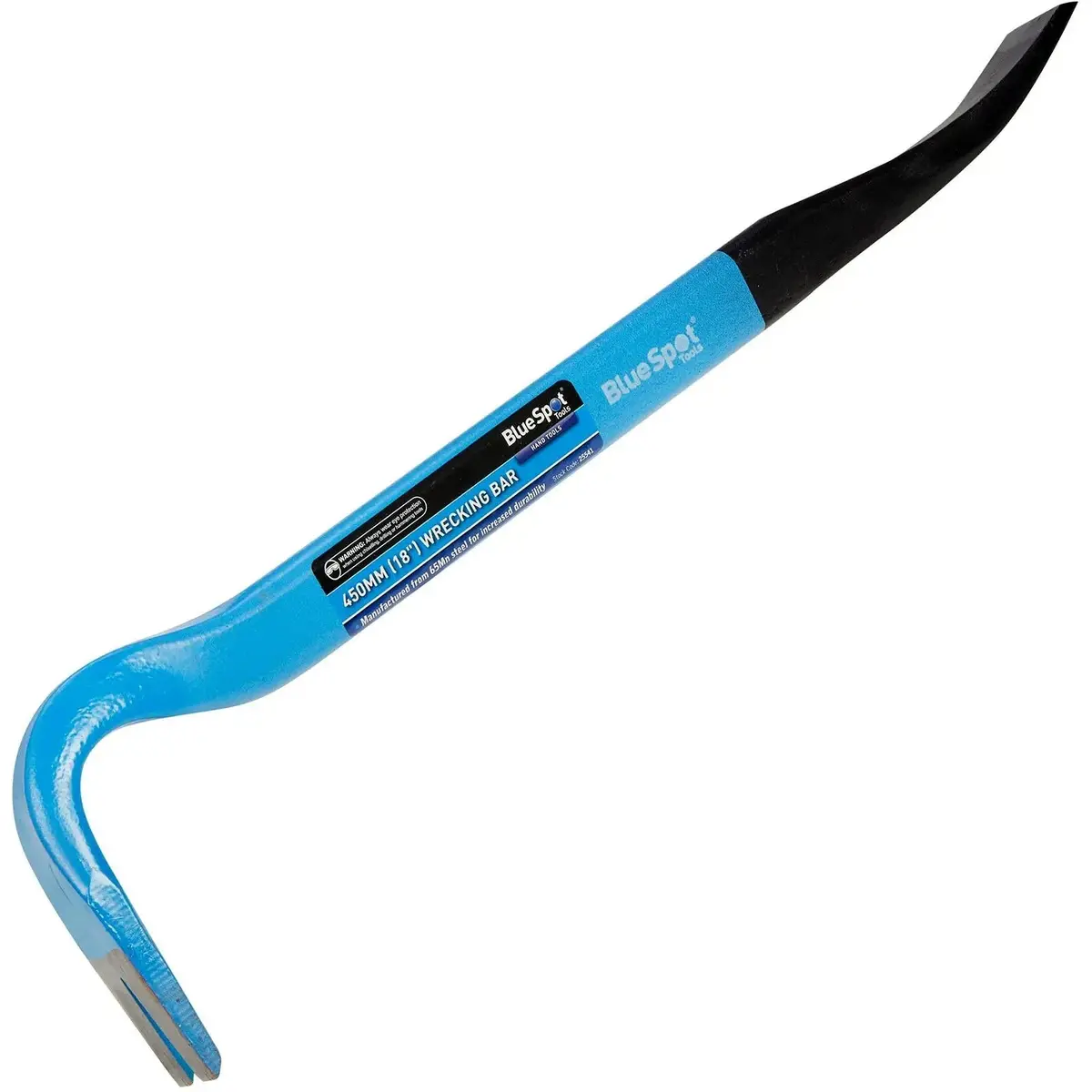Bluespot Wrecking Bar 450Mm (18") 1