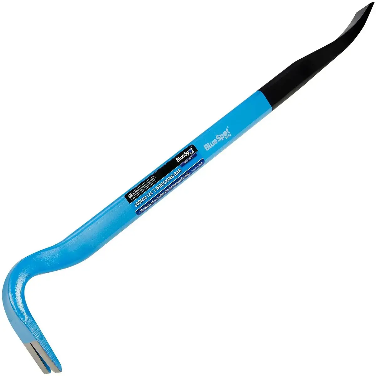 Bluespot Wrecking Bar 600Mm (24") 1