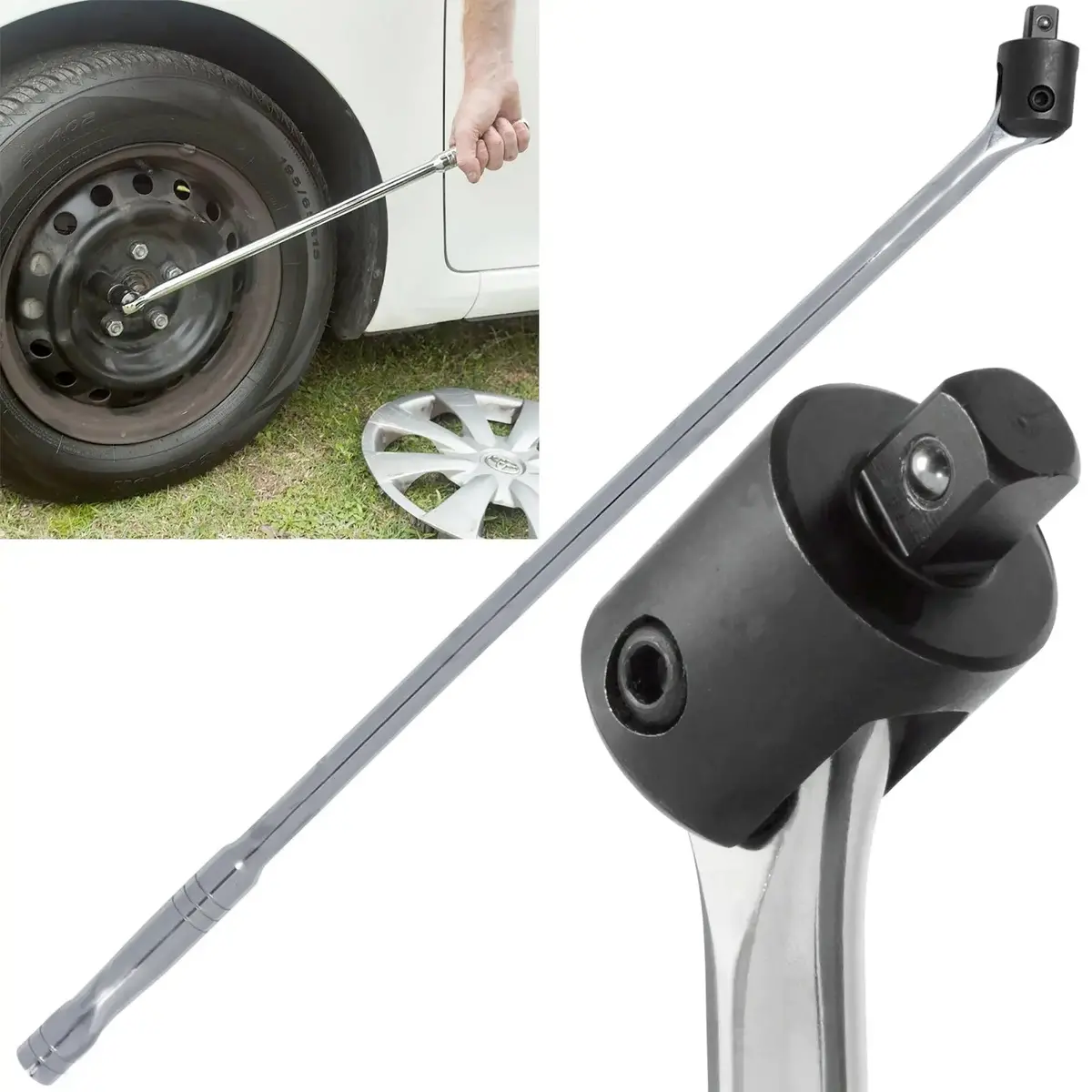 Bluespot 24" (600Mm) 1/2" Drive Breaker Bar 1