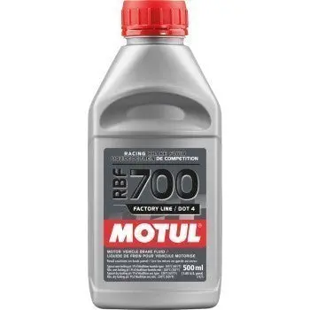 Motul Rbf 700 High-Performance Dot 4 Brake Fluid – Racing-Grade Formula 1