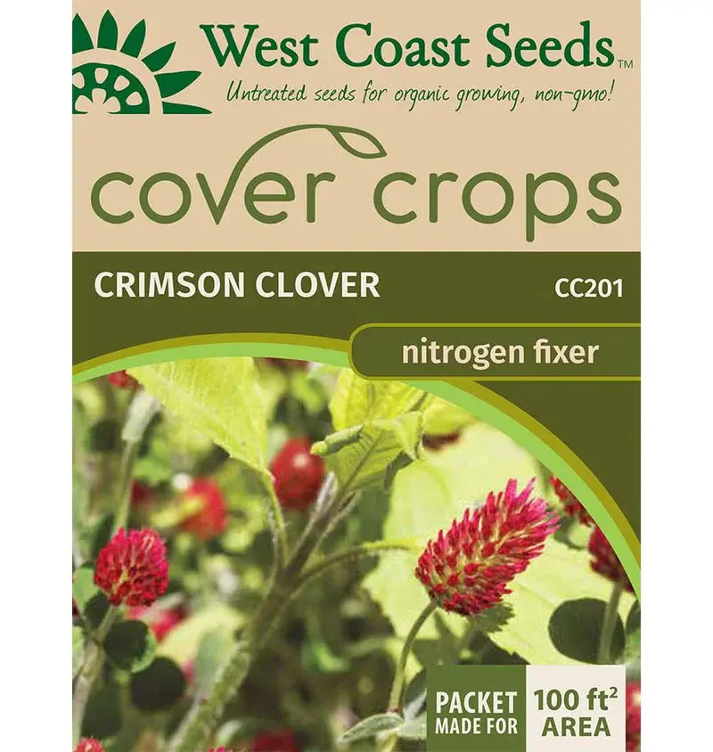 Cc201 Crimson Clover Cover Crop 1