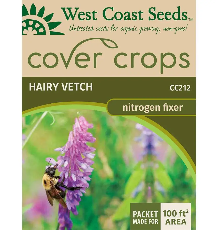 Cc212 Hairy Vetch Cover Crop 50G 1