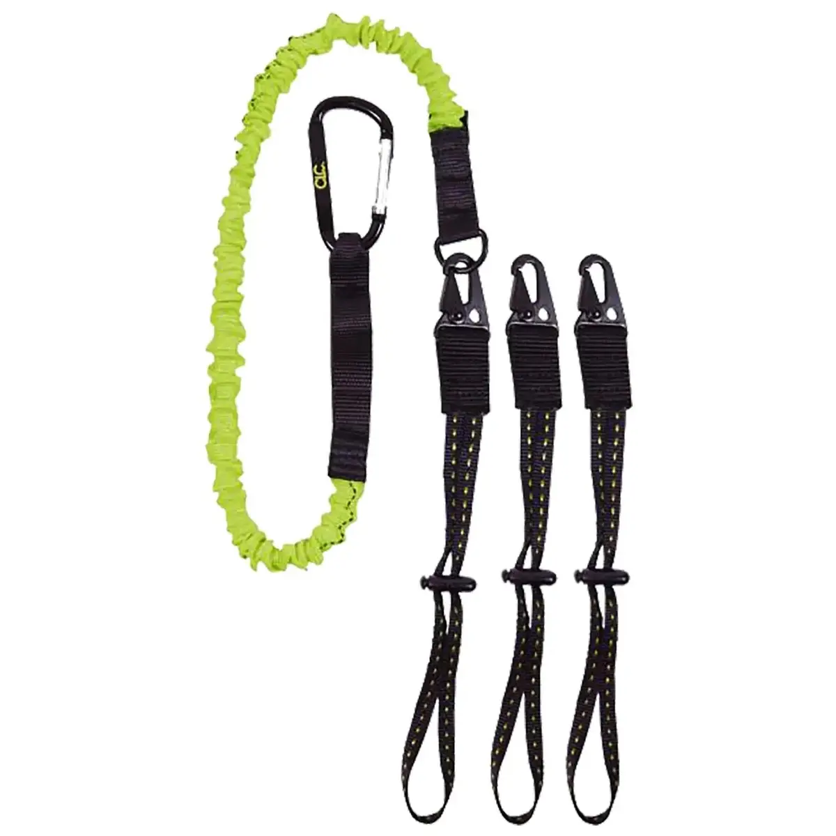 Clc Triple Tool Tether Lanyard 100-140Cm (41-56In) For Tools Up To 2.7Kg 1