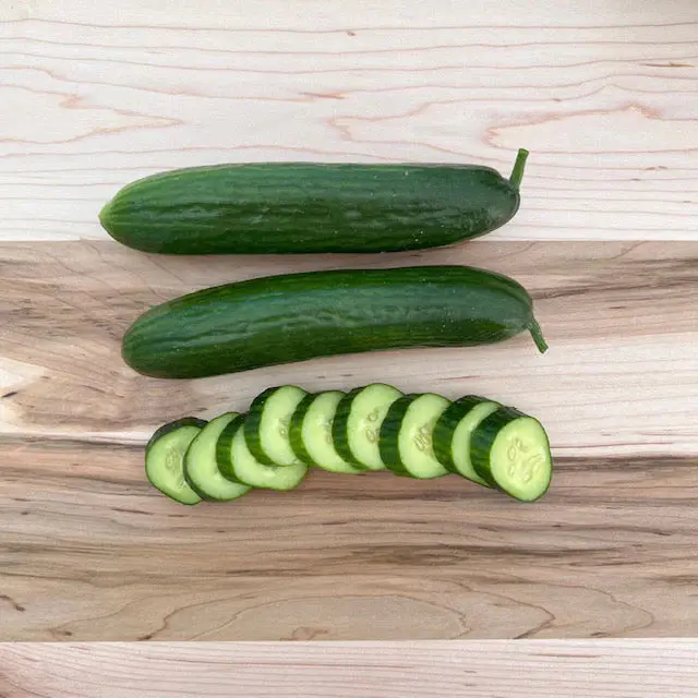 Cu387 Lebanese Beit Alpha Cucumbers 1