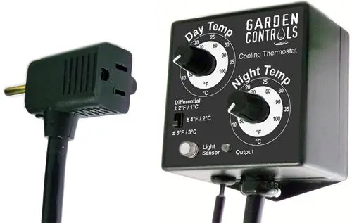 Garden Controls Cooling Thermostat 1
