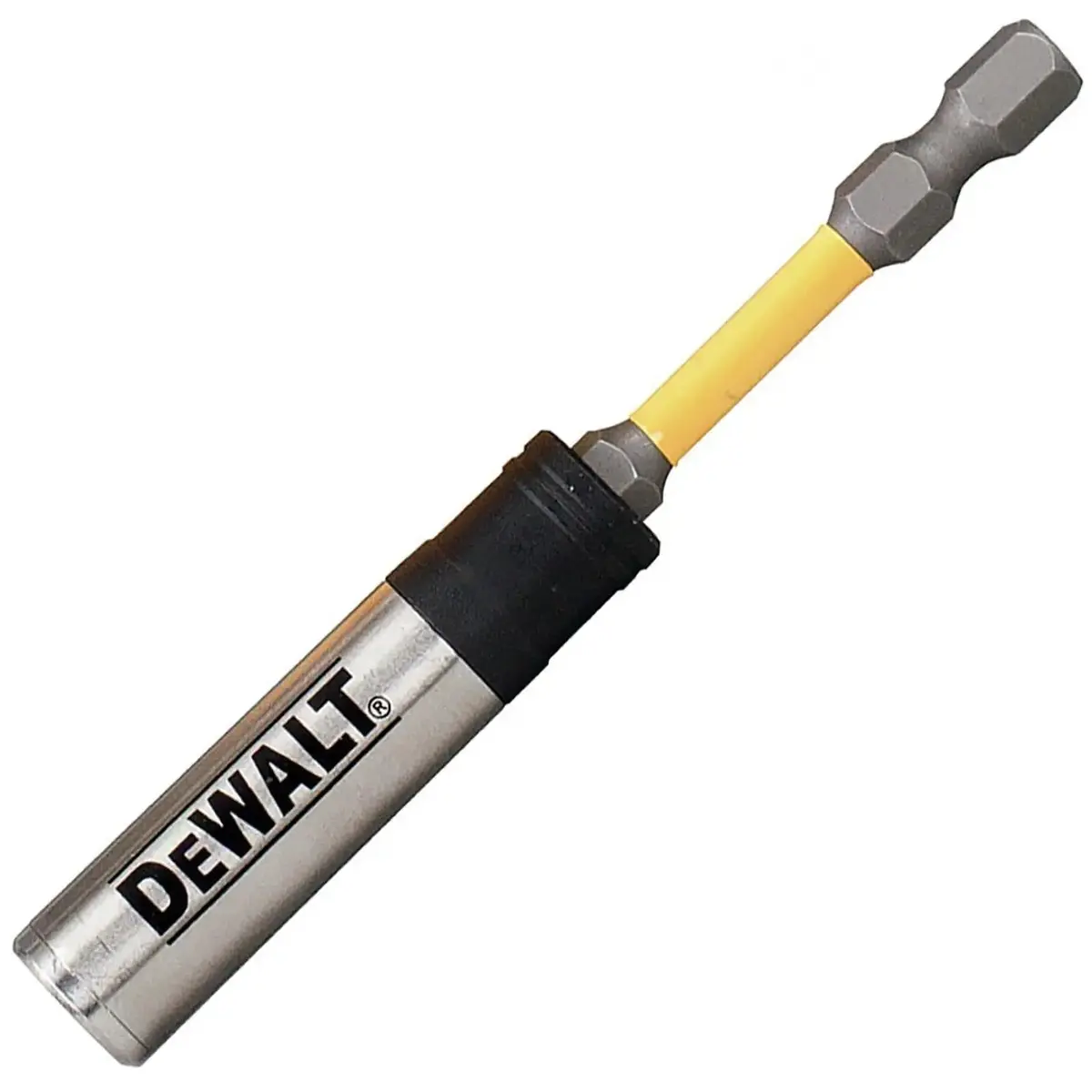 Dewalt Impact Bit Holder Extreme Flextorq Torsion Zone Magnetic 1/4" Hex 1