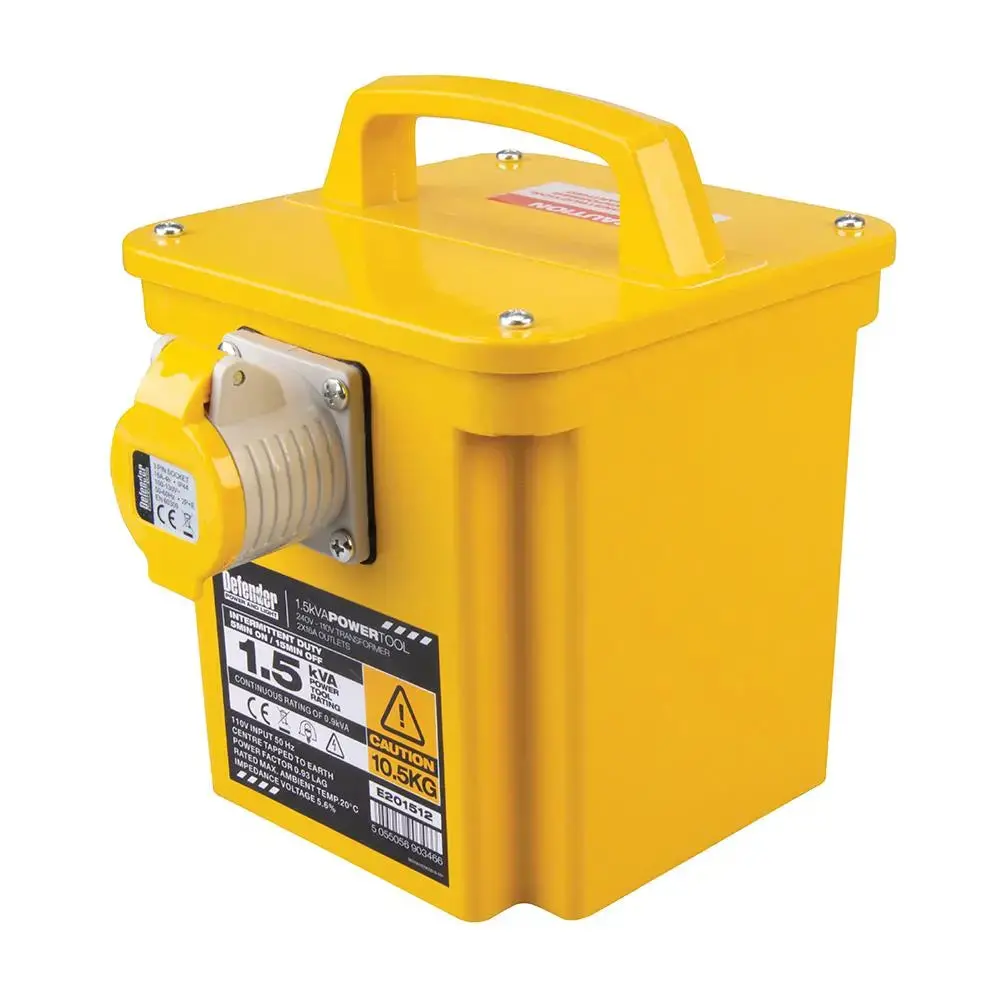 Defender 1.5Kva Transformer 16A 110V E201512 1