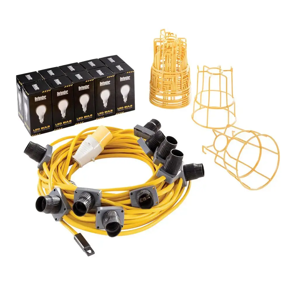 Defender 100W Led Es Festoon Kit 22M 110V E89811 1