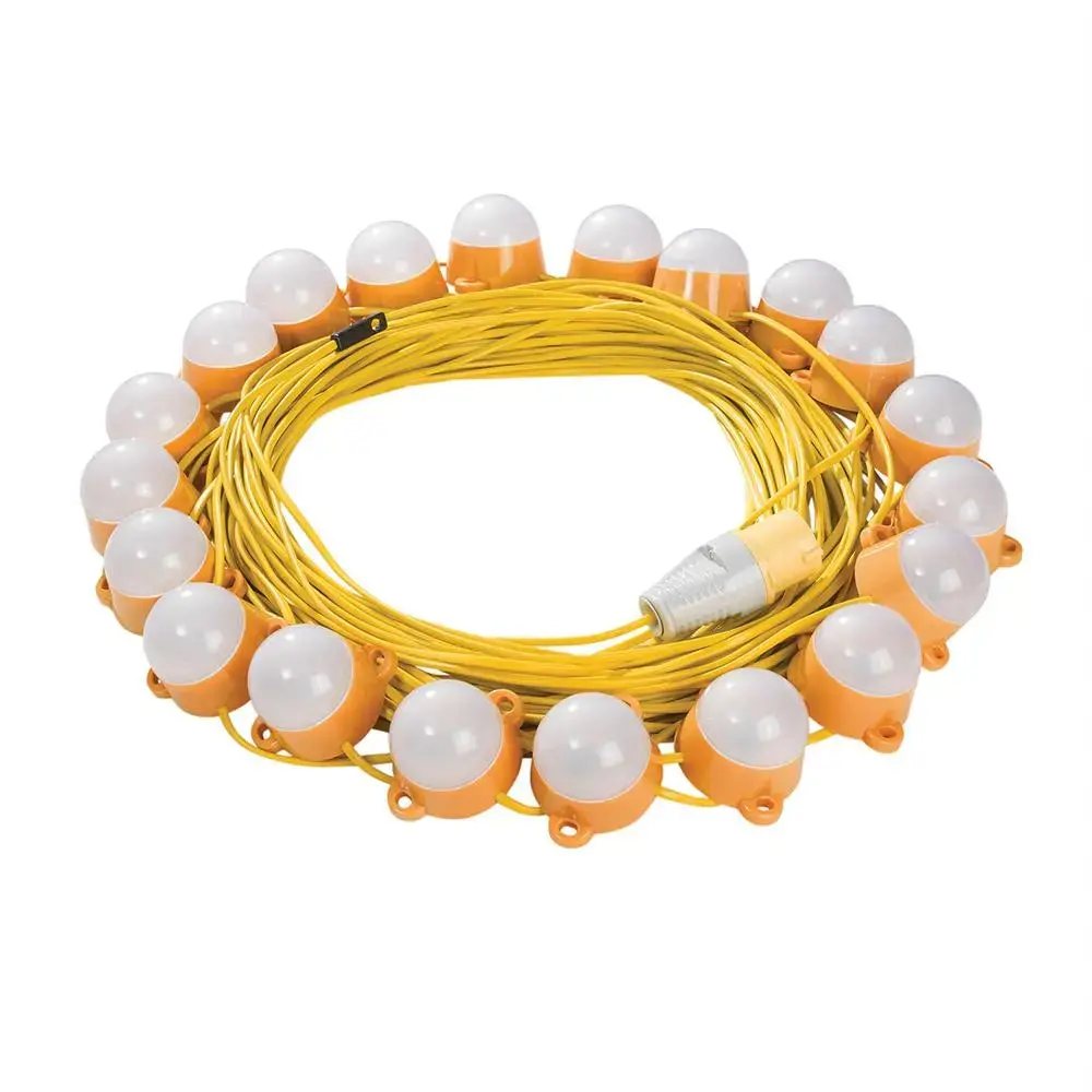 Defender 100W Led Encapsulated Festoon String Lights 50M 110V E89818 1