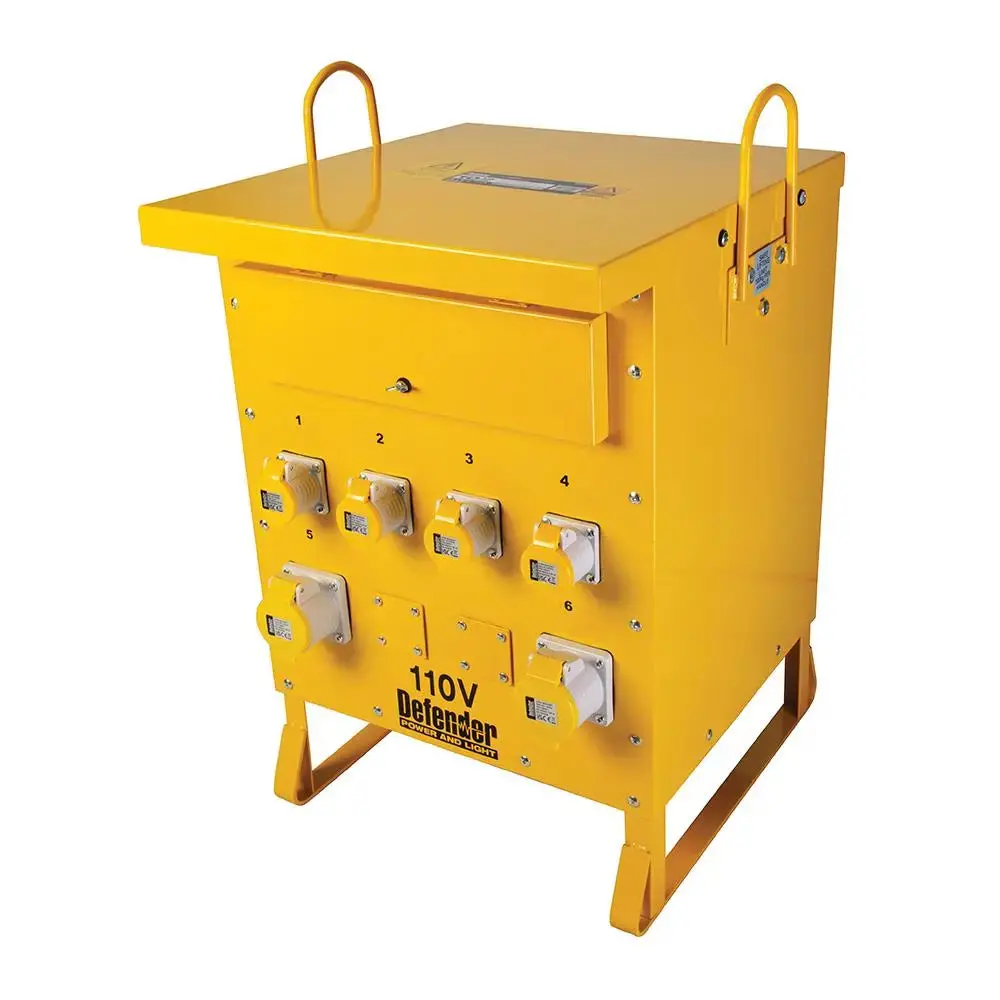 Defender 10Kva 3-Phase Transformer 16A/32A 110V Ze210027 1