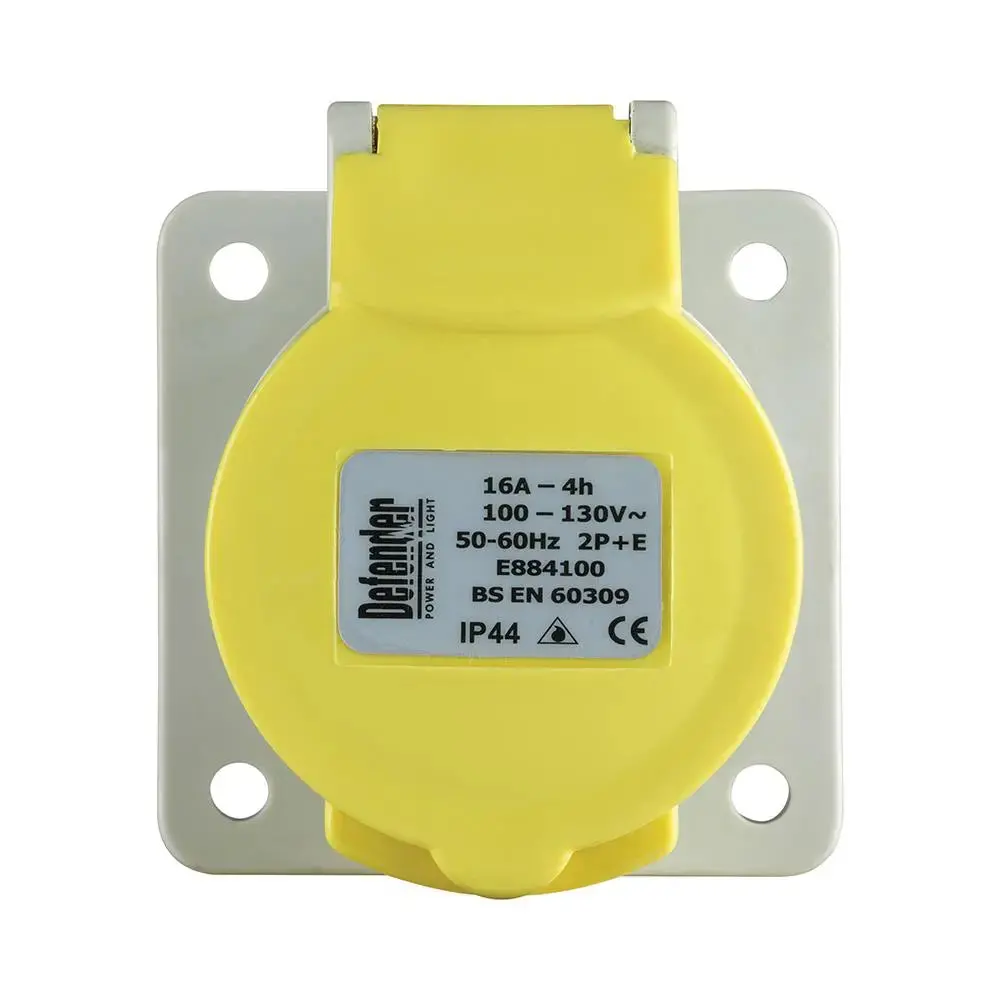 Defender 110V Panel Socket 16A E884100 1