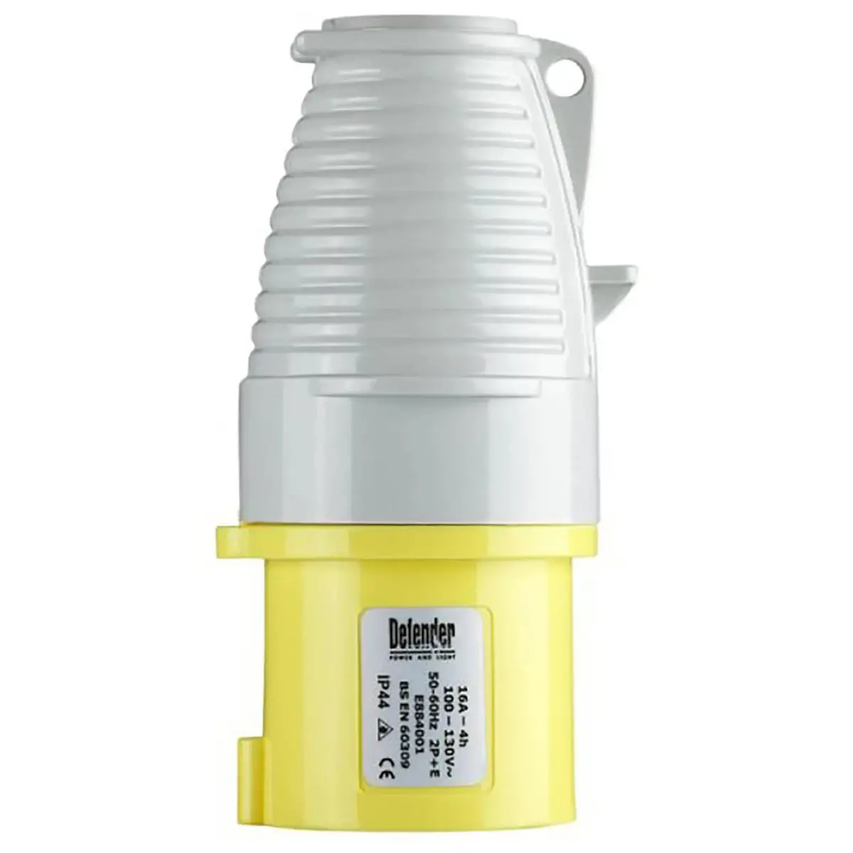 Defender 16A Plug Yellow 110V 1