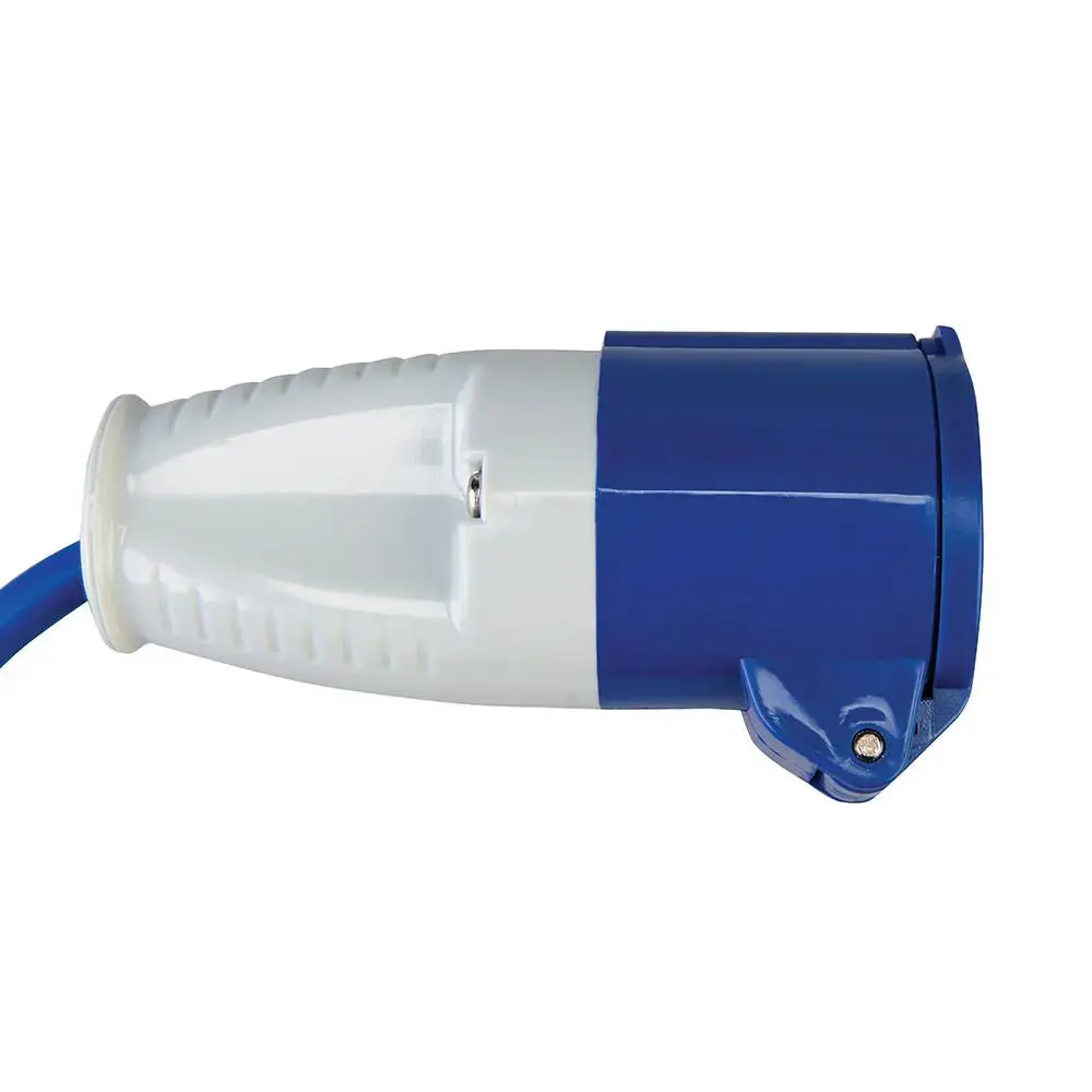 Defender 230V Fly Lead Converter 13A Plug To 16A Socket Caravan Generator 1
