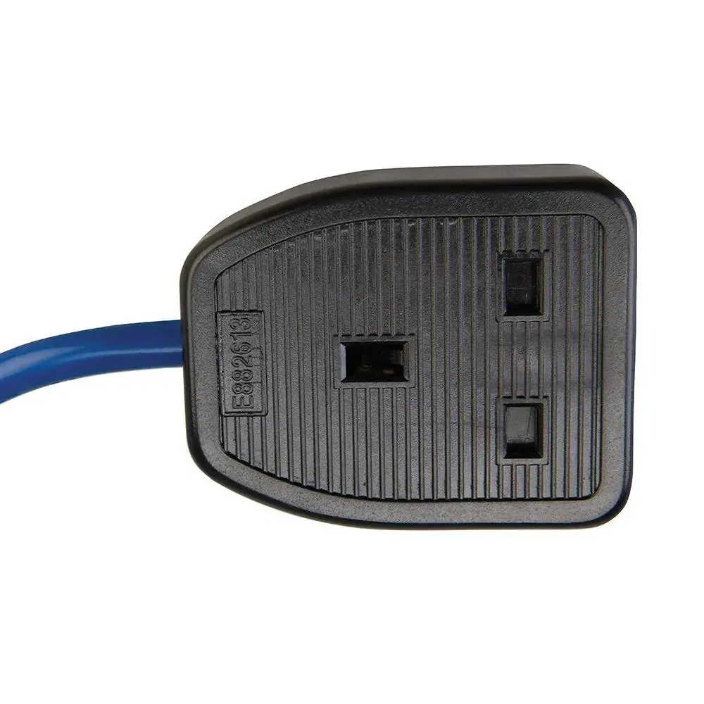 Defender 230V Fly Lead Converter 16A Plug To 13A Socket Caravan Generator 1