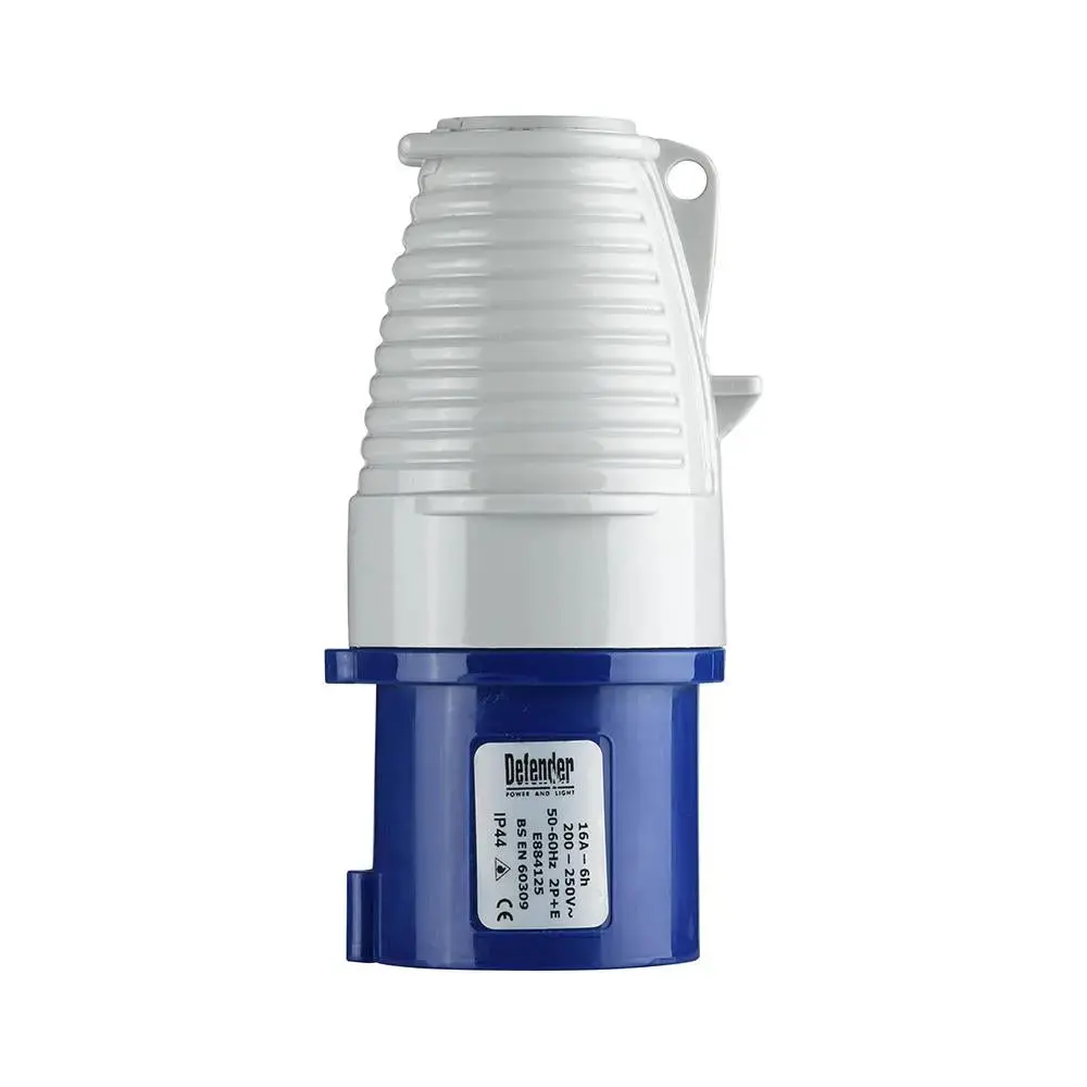 Defender 230V Plug 16A E884125 1