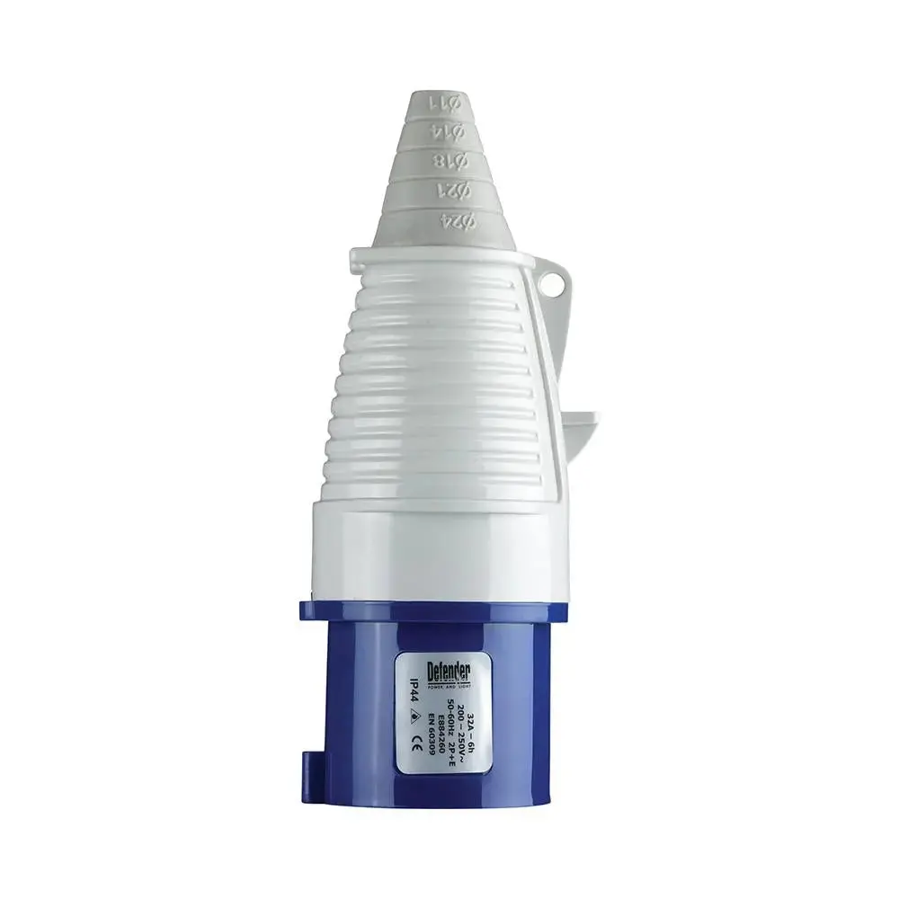 Defender 230V Plug 32A E884260 1