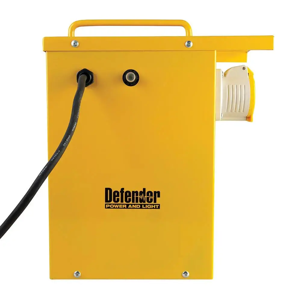 Defender 5Kva Metal Heater Transformer 16A / 32A 110V E205062 1