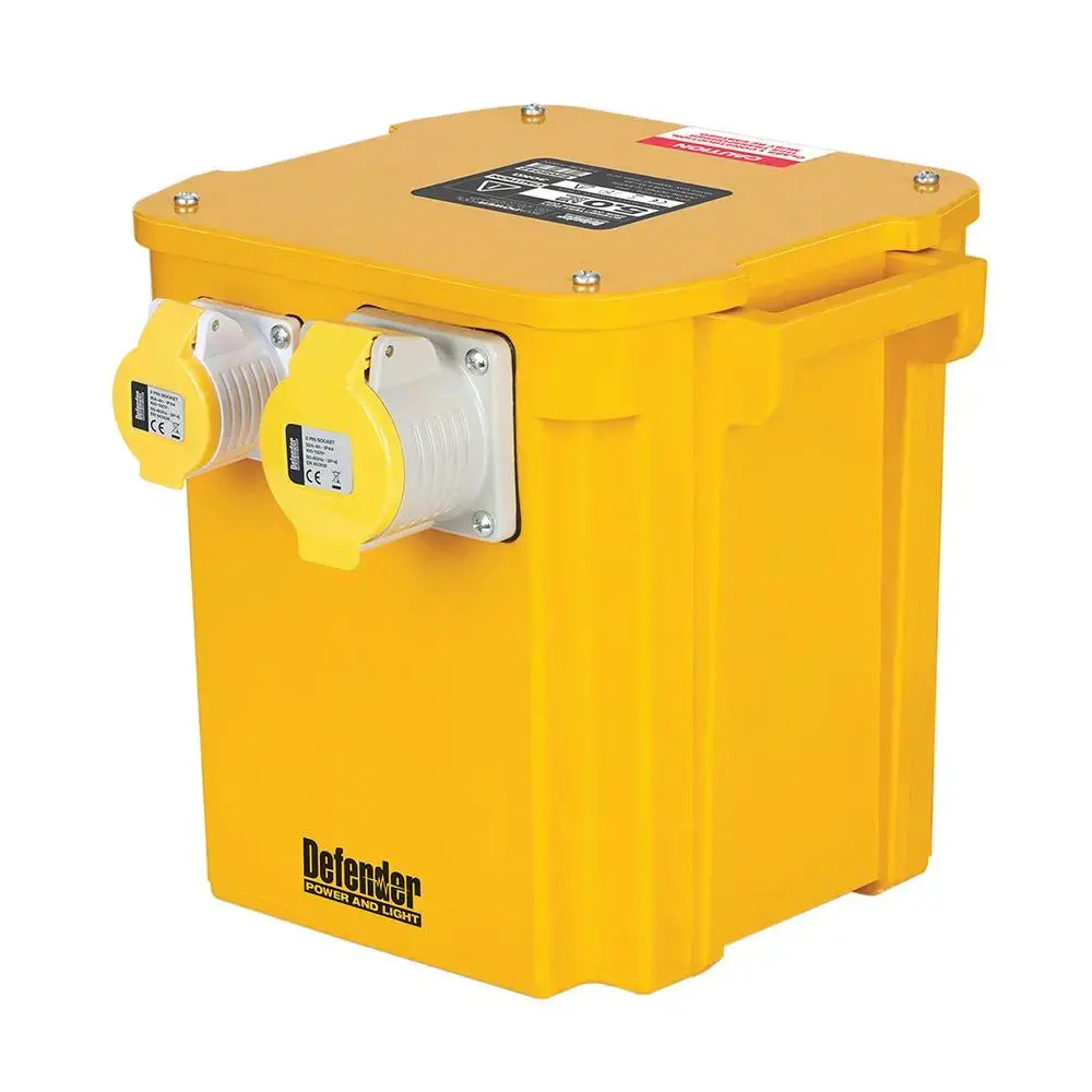 Defender 5Kva Portable Transformer 16A / 32A 110V E205042 1