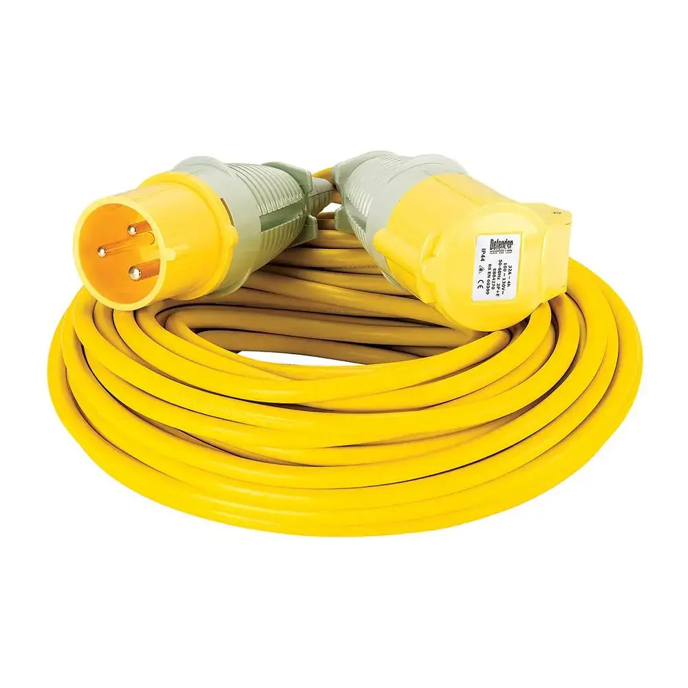 Defender Arctic Extension Lead 2.5Mm2 32A 25M 110V E85249 1