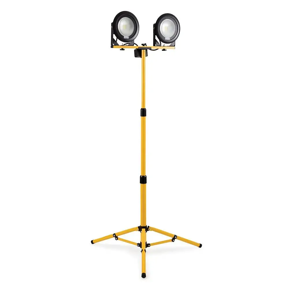 Defender Df4000 Twin Head Led Site Light 230V E709306 1