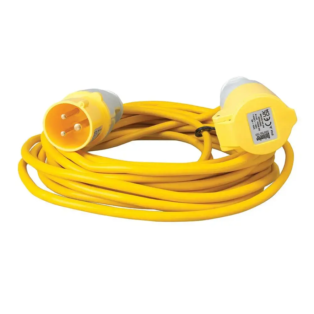 Defender Loose Lead Yellow 1.5Mm2 10M 110V E85118 1